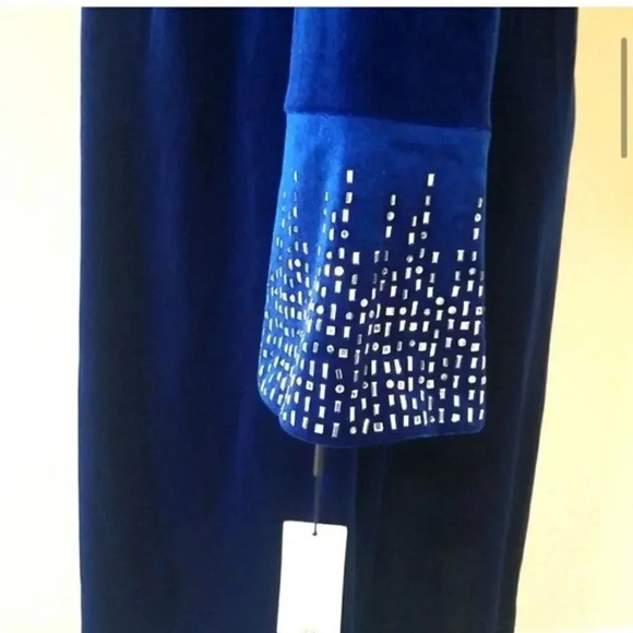 Calvin Klein Velvet Dress - Picture 4 of 16